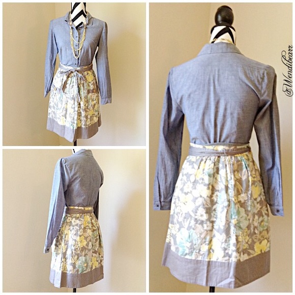 Like new! Floral skirt perfect for warm weather - Picture 3 of 5